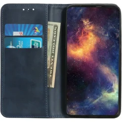CaseBody Apple iPhone 17 Real Leather Wallet Hoesje