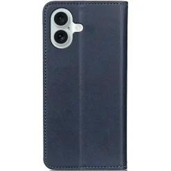 CaseBody Apple iPhone 17 Real Leather Wallet Hoesje
