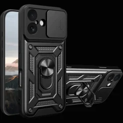 CaseBody Apple iPhone 17 Shield Case met Camera-schuif