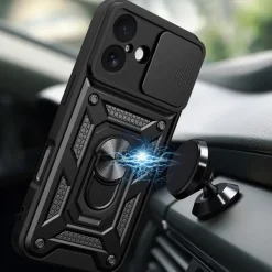 CaseBody Apple iPhone 17 Shield Case met Camera-schuif