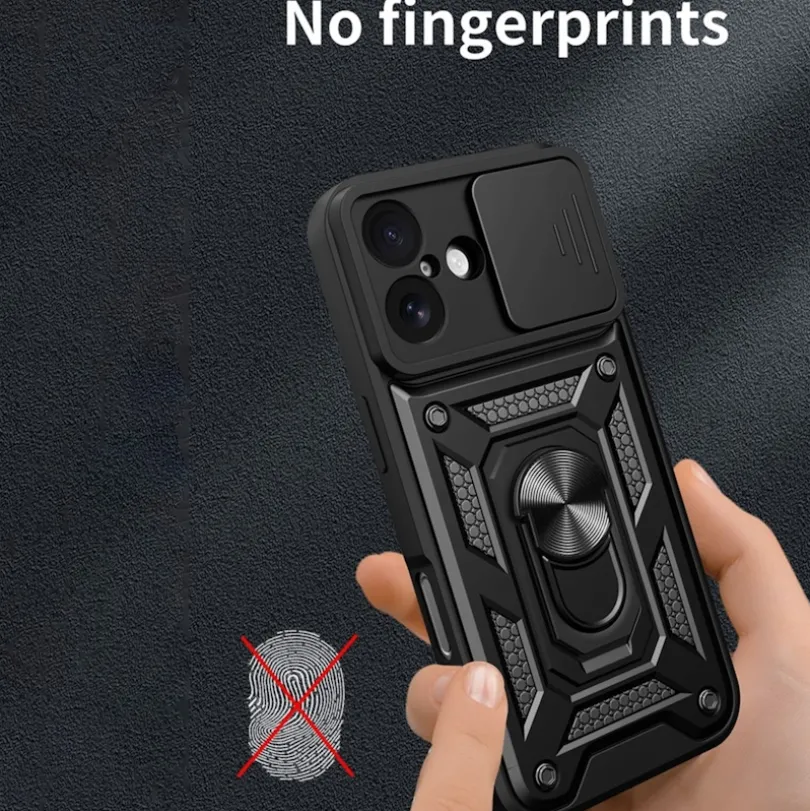 CaseBody Apple iPhone 17 Shield Case met Camera-schuif