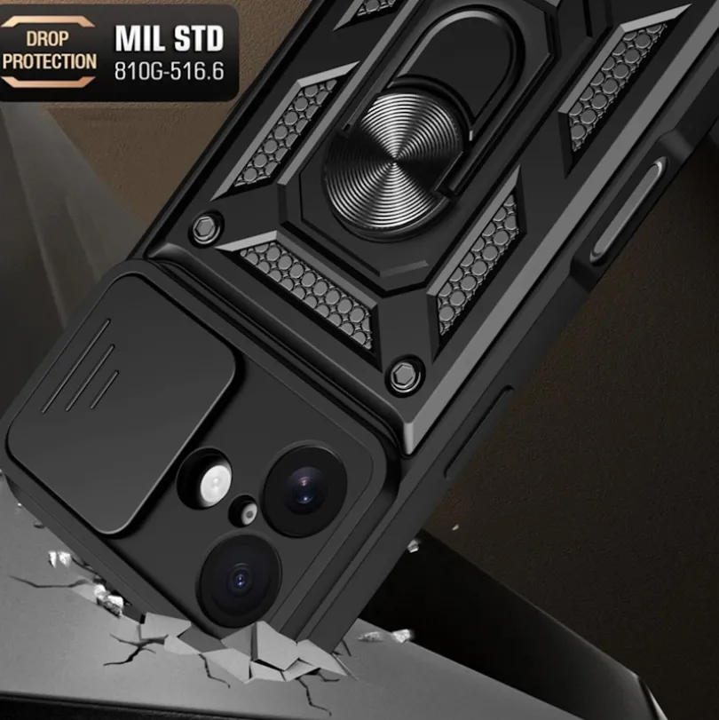 CaseBody Apple iPhone 17 Shield Case met Camera-schuif