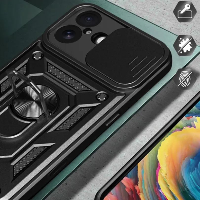 CaseBody Apple iPhone 17 Shield Case met Camera-schuif