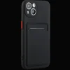 CaseBody Apple iPhone 15 Telefoonhoesje met Kaarthouder