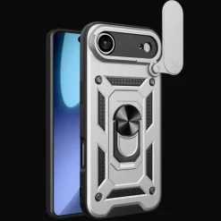 CaseBody Apple iPhone Air Shield Case met Camera-schuif