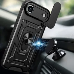 CaseBody Apple iPhone Air Shield Case met Camera-schuif