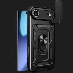 CaseBody Apple iPhone Air Shield Case met Camera-schuif