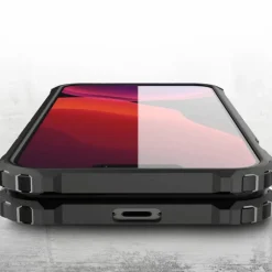 CaseBody iPhone 13 Mini Shockproof Steel Armor hoesje