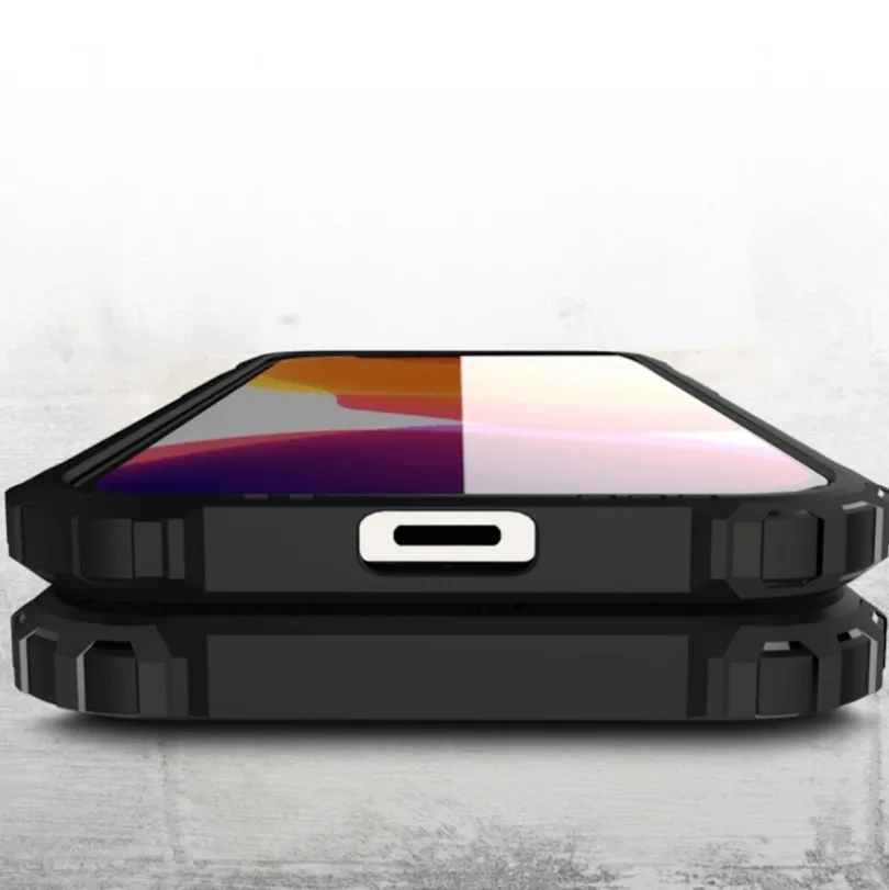 CaseBody iPhone 12 Mini Shockproof Hoesje