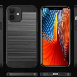 CaseBody iPhone 12 Mini Stevig Dual Layer Beschermhoesje