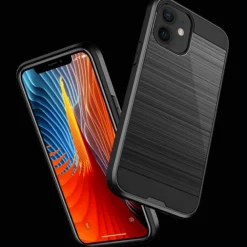 CaseBody iPhone 12 Mini Stevig Dual Layer Beschermhoesje
