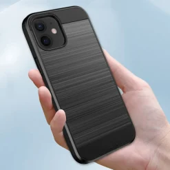 CaseBody iPhone 12 Mini Stevig Dual Layer Beschermhoesje