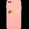CaseBody iPhone 7 Plus / 8 Plus Telefoonhoesje met Kaarthouder