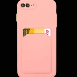 CaseBody iPhone 7 Plus / 8 Plus Telefoonhoesje met Kaarthouder