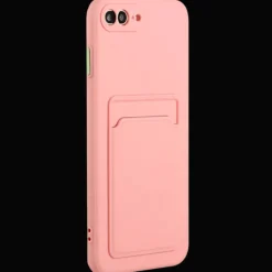 CaseBody iPhone 7 Plus / 8 Plus Telefoonhoesje met Kaarthouder