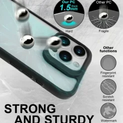 CaseBody iPhone 16 Pro Max Combat X Beschermhoesje