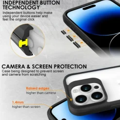 CaseBody iPhone 16 Pro Max Combat X Beschermhoesje
