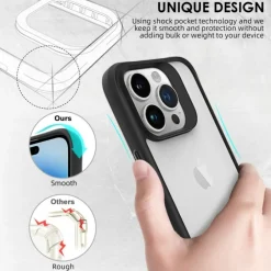 CaseBody iPhone 16 Pro Max Combat X Beschermhoesje