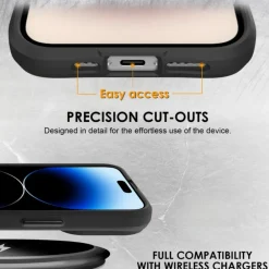 CaseBody iPhone 16 Pro Max Combat X Beschermhoesje