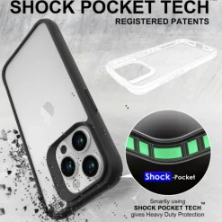CaseBody iPhone 16 Pro Max Combat X Beschermhoesje