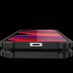CaseBody iPhone 12 Pro Max Shockproof Hoesje Steel Armor