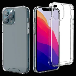 CaseBody iPhone 15 Pro Shockproof Hoesje