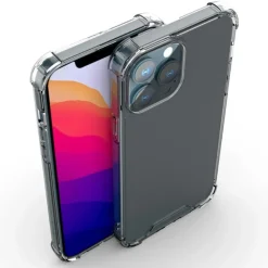 CaseBody iPhone 15 Pro Shockproof Hoesje
