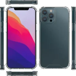 CaseBody iPhone 15 Pro Shockproof Hoesje