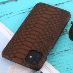 CaseBody iPhone 11 Snakeskin Hoesje