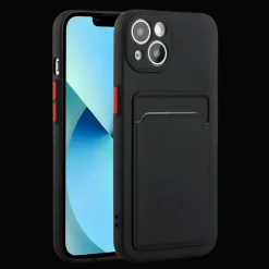 CaseBody iPhone 13 Telefoonhoesje met Kaarthouder