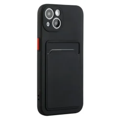 CaseBody iPhone 13 Telefoonhoesje met Kaarthouder