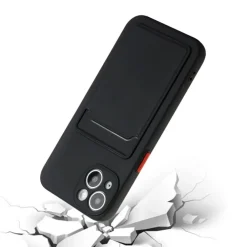 CaseBody iPhone 13 Telefoonhoesje met Kaarthouder