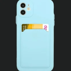 CaseBody iPhone 11 Telefoonhoesje met Kaarthouder