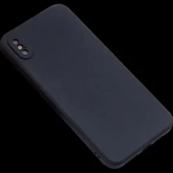 CaseBody iPhone Xs Frosted Hoesje