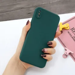 CaseBody iPhone X(s) Hoesje Frosted