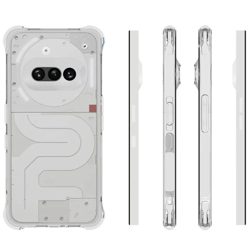 CaseBody Nothing Phone (3a) Shockproof Hoesje