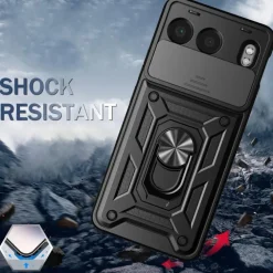 CaseBody OnePlus Nord 4 Shield Case met Camera-schuif