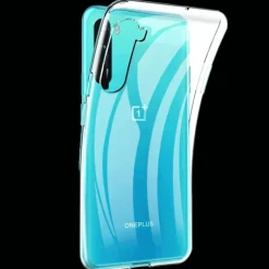 CaseBody OnePlus Nord Transparant Hoesje met Screenprotector