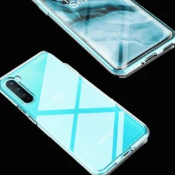 CaseBody OnePlus Nord Transparant Hoesje met Screenprotector