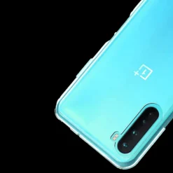 CaseBody OnePlus Nord Transparant Hoesje met Screenprotector