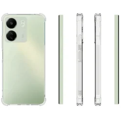 CaseBody POCO C65 / Redmi 13C Shockproof Hoesje