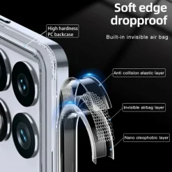 CaseBody POCO X6 Pro Airbag Schokbestendig Hoesje