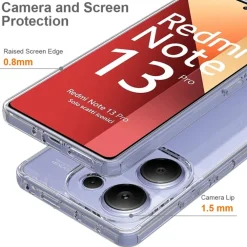 CaseBody Redmi Note 13 Pro 4G Airbag Schokbestendig Hoesje