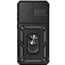 CaseBody Samsung A56 / A36 Shield Case met Camera-schuif