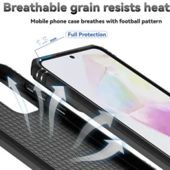 CaseBody Samsung A56 / A36 Shield Case met Camera-schuif