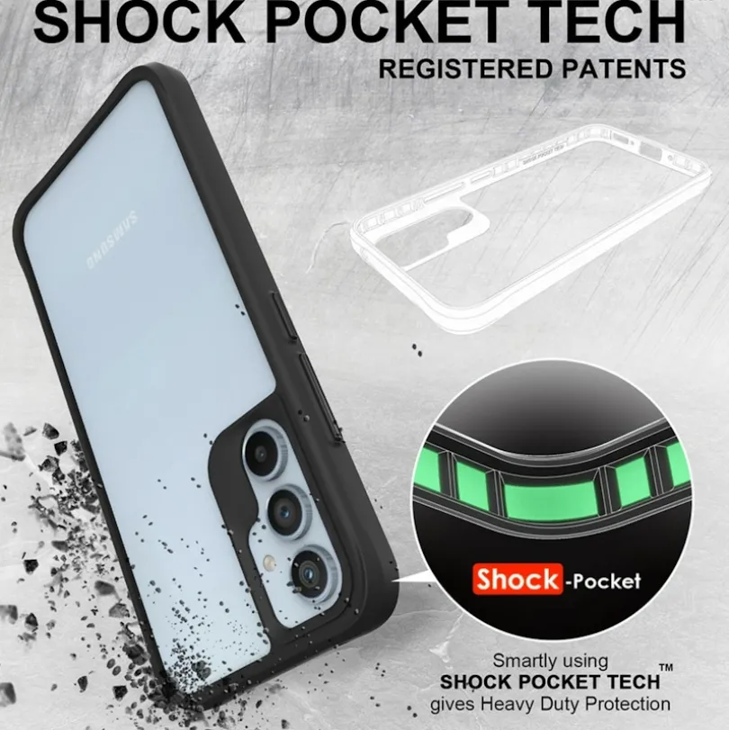 CaseBody Samsung A15 Combat X Beschermhoesje