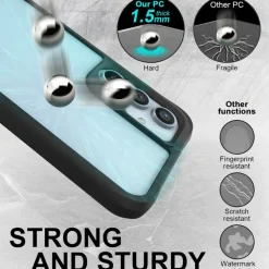 CaseBody Samsung A15 Combat X Beschermhoesje