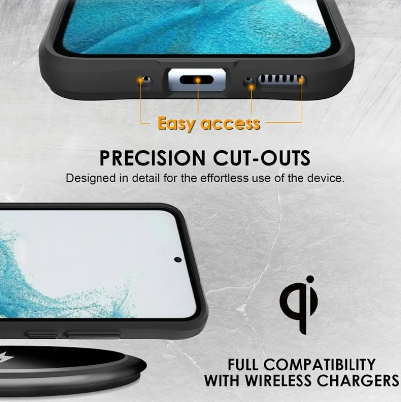 CaseBody Samsung A15 Combat X Beschermhoesje
