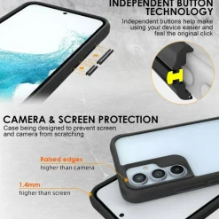 CaseBody Samsung A15 Combat X Beschermhoesje