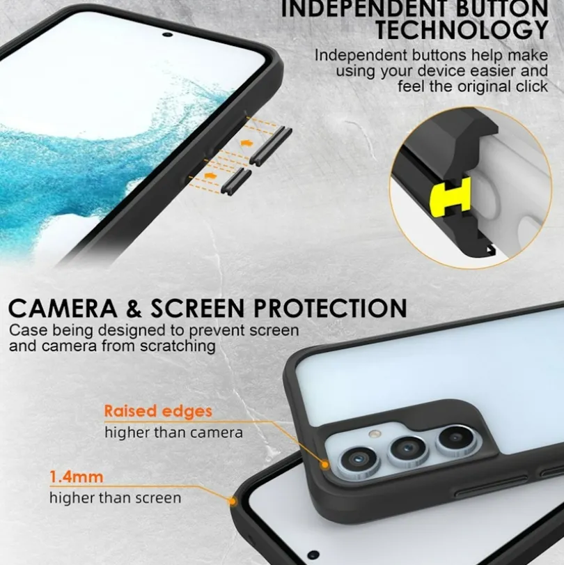 CaseBody Samsung A15 Combat X Beschermhoesje